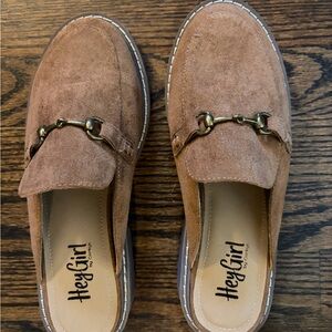 Corkys Brown mule Loafers